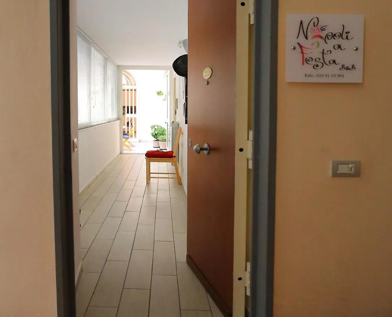 B&B Napoli A Festa
